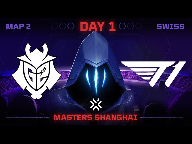 G2 vs. T1 - VCT Masters Shanghai - Group Stage - Map 2