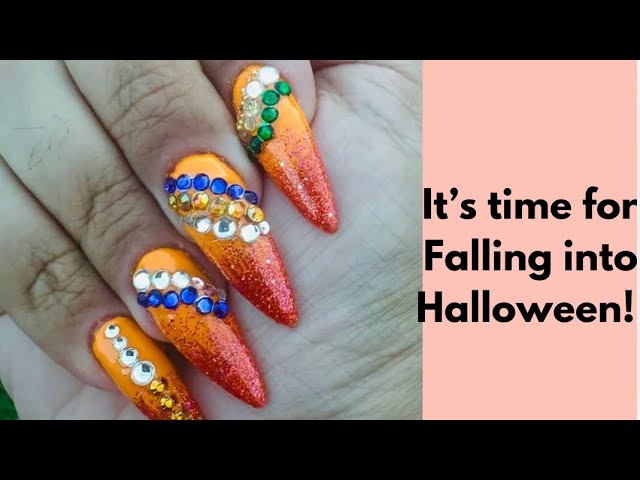 Pumpkin Spice & Everything Nice! Fall-O-Ween Nails-Made Easy