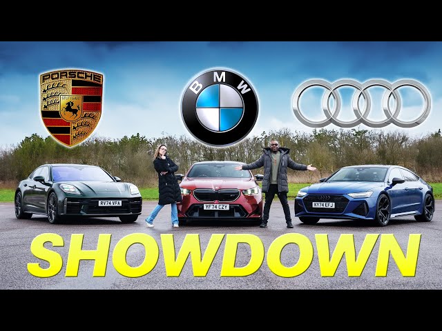 BMW M5 vs Audi RS7 vs Porsche Panamera: Which Is REALLY Best?