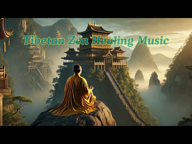 432Hz Tibetan Zen Healing Music | Emotional & Spiritual Restoration | Deep Sleep & Meditation Sound