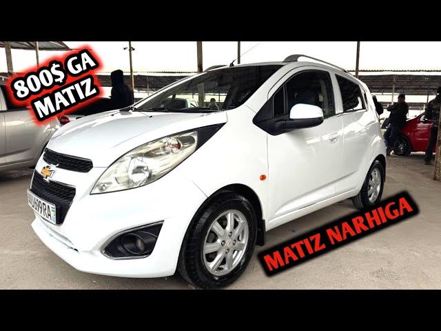 800$ GA  MATIZ MINASIZ NAMANGAN MASHINA BOZORIDAN ARZON SPARK BOR.