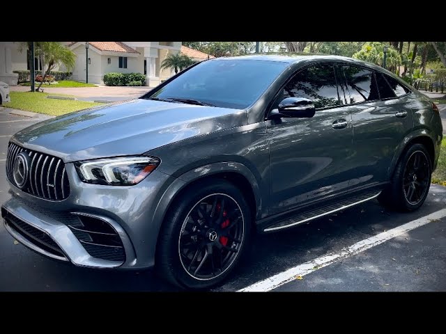 ALL-NEW Mercedes GLE Coupé REVIEW 2023 / 2024 FEATURES + FULL THROTTLE (CHEAP INSURANCE RATES)