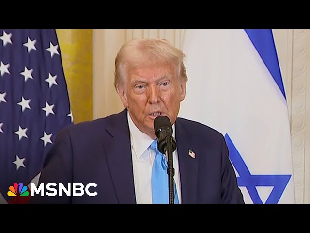 'Truly outrageous': Trump shocks world with Gaza takeover comments