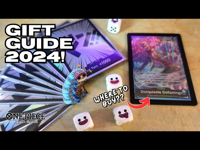 The Best OPTCG Accessories Under $50! | Gift Guide 2024