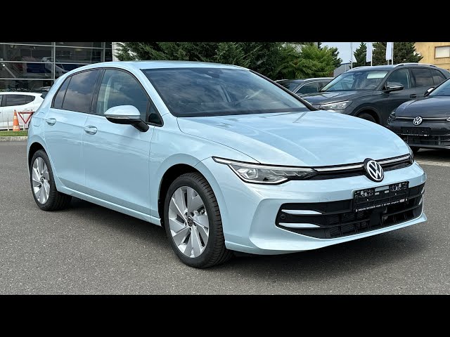 New Volkswagen Golf Facelift “Advanced” 2024