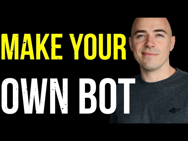 How to Make a Trading Bot Part 1