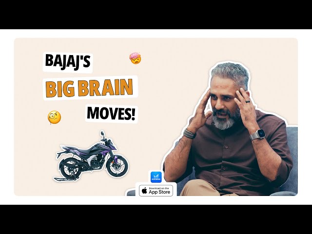 Are Bajaj secretly beating Royal Enfield? 🤔 | #MotorIncClips