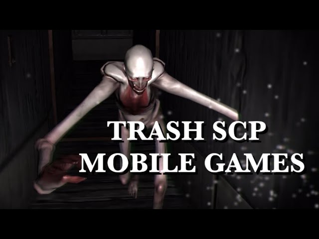 TRASH SCP Mobile Games