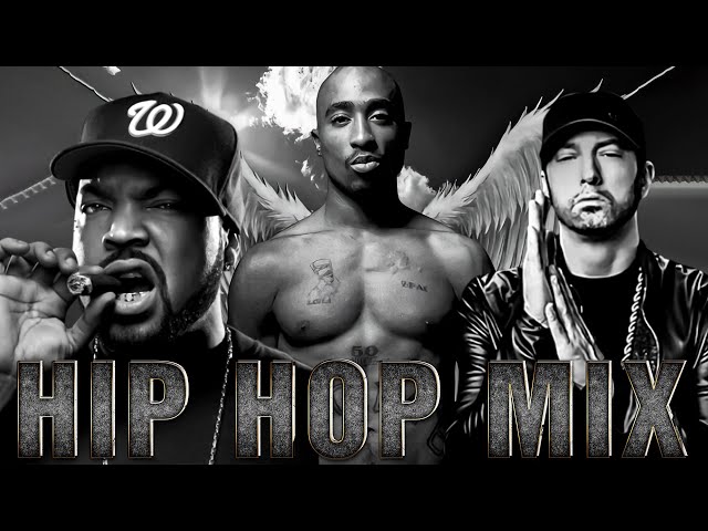 Snoop Dogg, Eminem, Ice Cube, 50 Cent, Lil Jon, 2Pac, Dr Dre, DMX - 90s HIPHOP MIX 🔥🔥🔥🔥