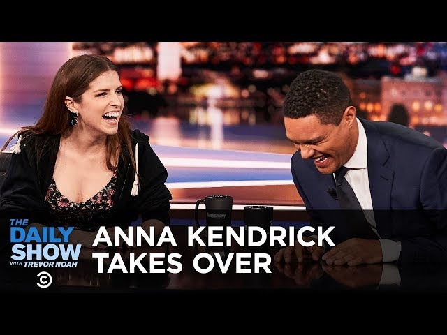 Anna Kendrick’s Between the Scenes Takeover - Between the Scenes | The Daily Show