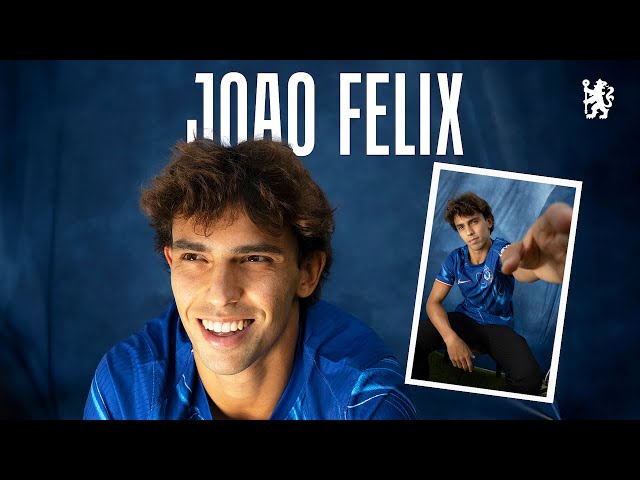 Behind-the-Scenes with JOAO FELIX as he returns as a Blue! 🔵 | BTS at Cobham | Chelsea FC