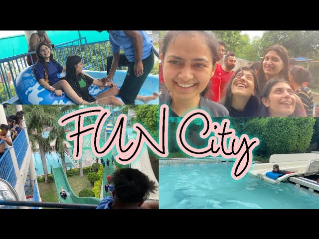 Funcity Chandigarh | Amusement and Water Park | Tanvi Sharma