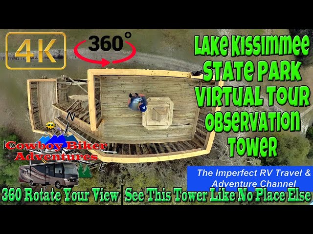 Explore Florida's State Park Observation Tower In This Full-time RV Living Tour! | Ep 185