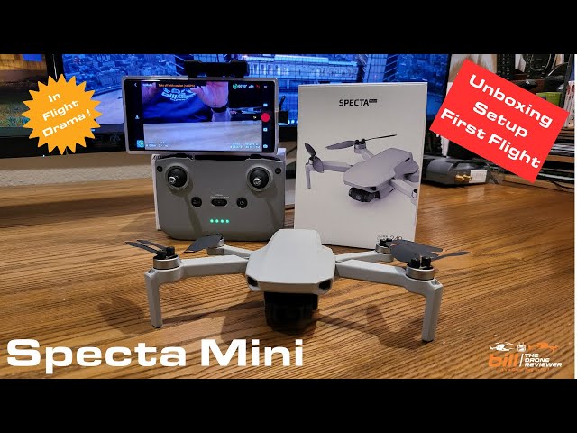 Specta Mini Unboxing Setup First Flight