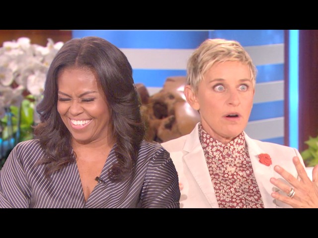 Every Time Michelle Obama Appeared on the ‘Ellen’ Show