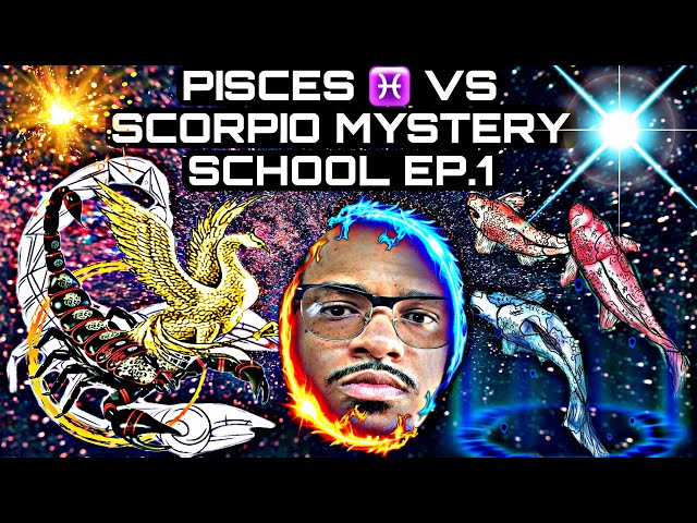 Mystery School of Water Signs: Pisces vs Scorpio