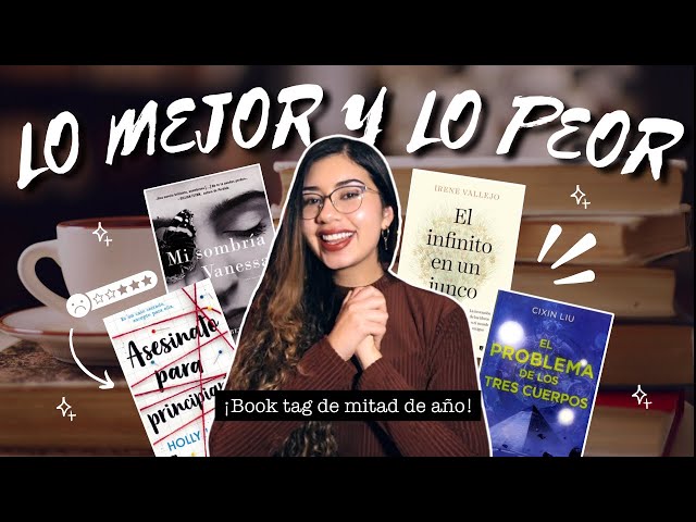 BOOK TAG MITAD DE AÑO ⭐️📚 ¡Así va mi año en lecturas! | Arcade's Books