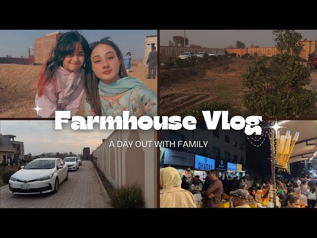 Fun With Family At Farmhouse 😍♥️ | Cousins | Liberty Market