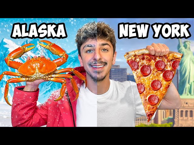 I Ate the Most Popular Food from EVERY State!