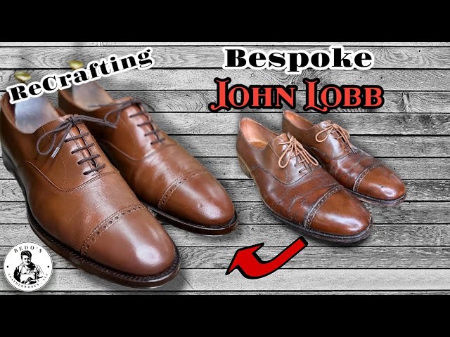 ReCrafting Bespoke John Lobb Shoes