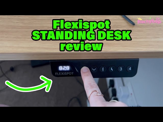 Standing desk review - FLEXISPOT Electric Height Adjustable Standing Desk