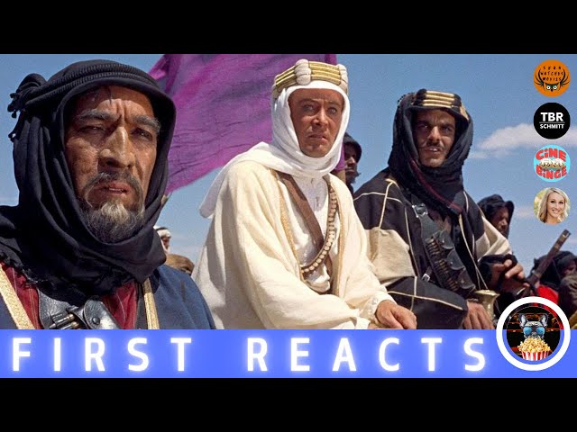 TOP "No Prisoners" Reactions! LAWRENCE OF ARABIA (1962) Movie Scene Reaction | First Reacts