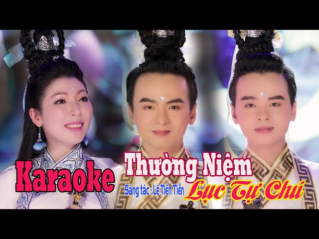 KARAOKE | THƯỜNG NIỆM LỤC TỰ CHÚ | OM MANI PADME HUM | KIM LINH & NHẬT QUỐC - TẤN QUỐC | TONE NỮ