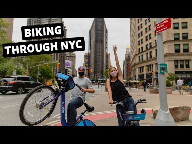 Bike Ride Through MIDTOWN MANHATTAN