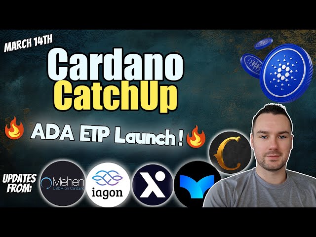 Cardano ADA ETP Live! Copi CEX, AXO Roadmap and USDM Fees