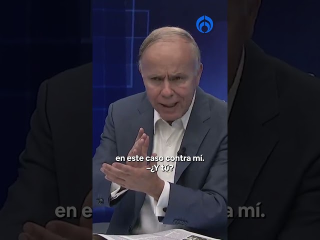 Ciro discutió con Epigmenio por comentarios de AMLO contra periodistas