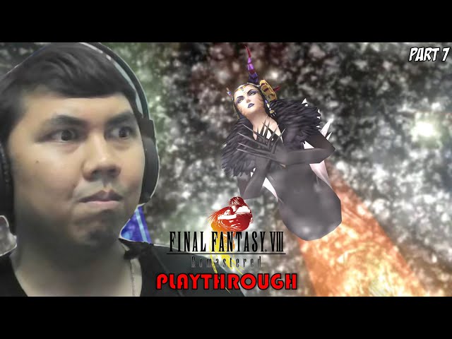 END OF DISC 2 | AJ PLAYS: Final Fantasy VIII Remastered - Part 7