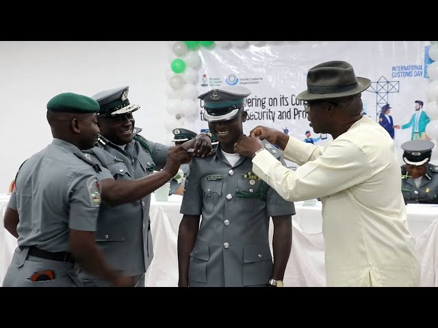 Customs LFTZ Honours  Promoted Officers, Reaffirms Commitment