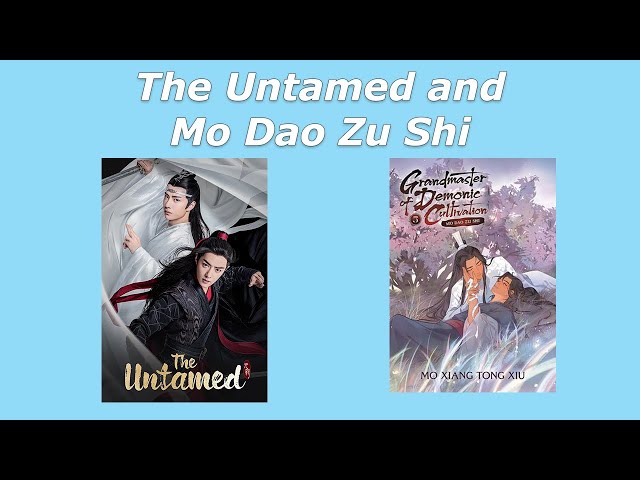 Let's Talk About The Untamed (And The Webnovel That Inspired It)