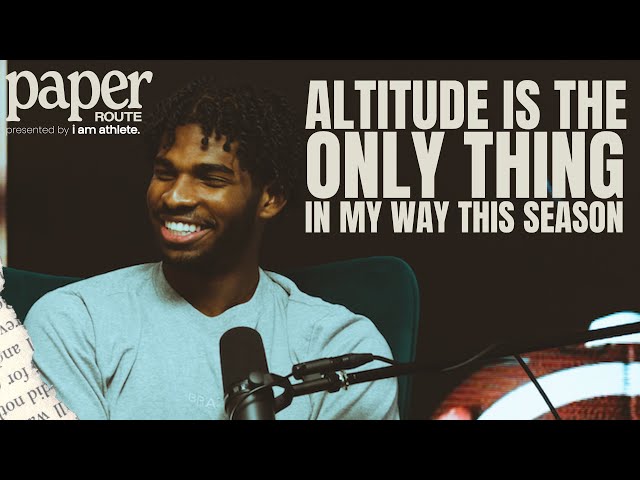 Shedeur Sanders: "The Altitude Is The Only Thing In My Way This Season" | Paper Route