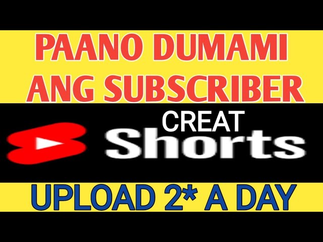 paano dumami ang subscriber