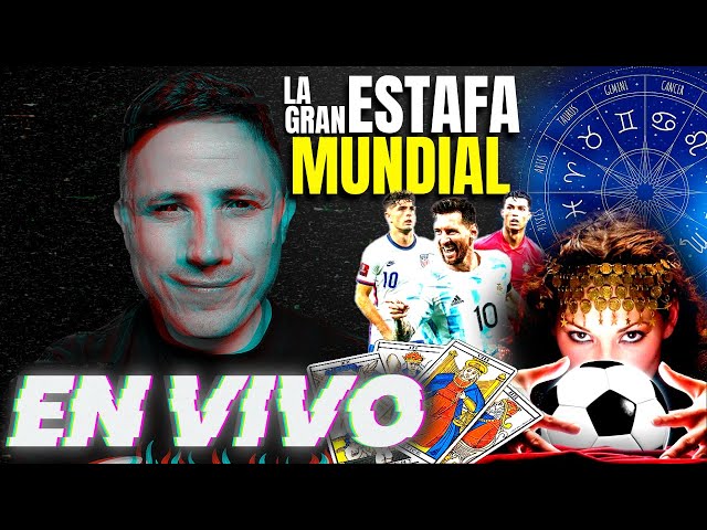 "La GRAN ESTAFA MUNDIAL" | Trasmisión especial en vivo