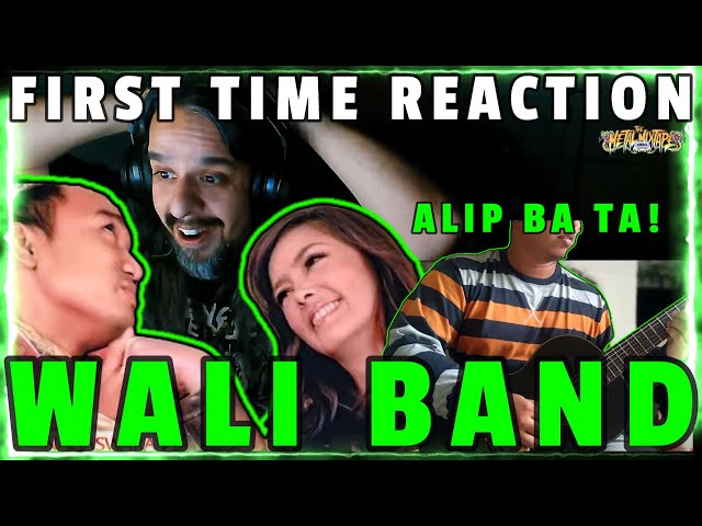 Wali Band - Alip Ba Ta - Yank - Original/(fingerstyle cover) - Double Reaction - Metal Journalist