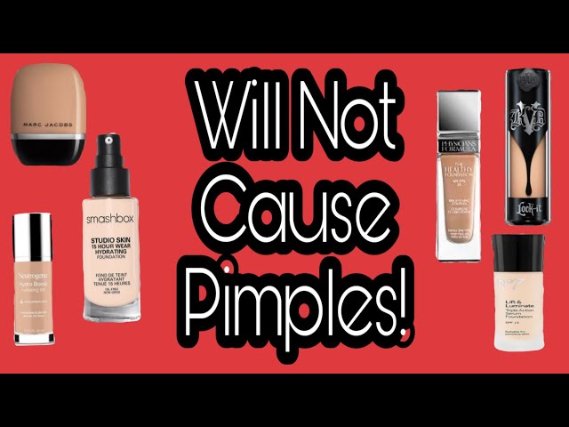 Foundations for ACNE PRONE Skin ☆ Let's Talk Ingredients