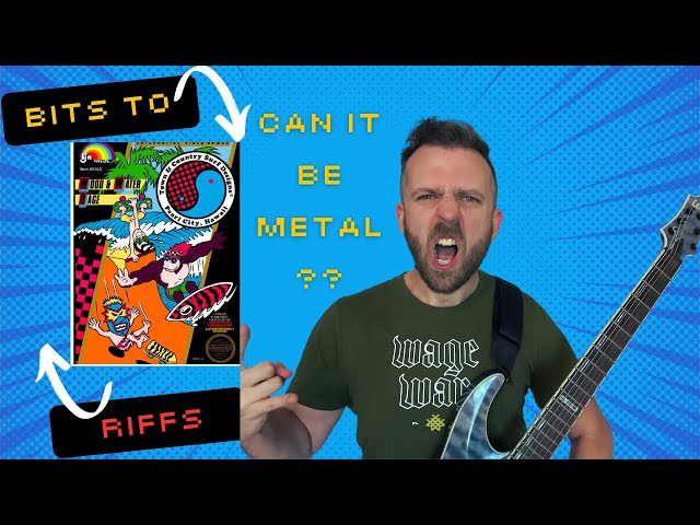 How I SHREDDED T&C Surf Designs(NES) into a RIFF