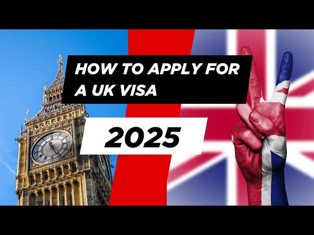 How to Apply for a UK Visa 2025 | Step-by-Step Guide for Visiting, Studying & Working in the UK