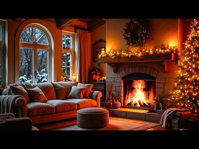 Instrumental Christmas Music🌲Piano Covers of Traditional Christmas Songs 🎁Christmas Ambience 2025