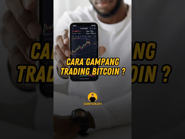 Cara Gampang Trading Bitcoin? #bitcoin #trading #crypto