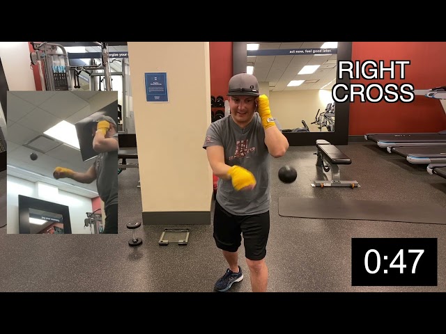 Beginner Reflex Ball - Jab Cross