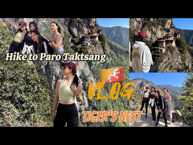 Hike to Paro Taktsang ( Tiger’s Nest 🐅)BHUTAN 🇧🇹|| Hot stone bath || Good Friends ||