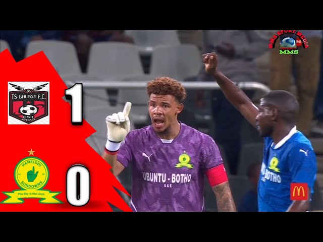 TS Gallaxy VS Mamelodi Sundowns - Betway Premiership match _ 11 February 2025