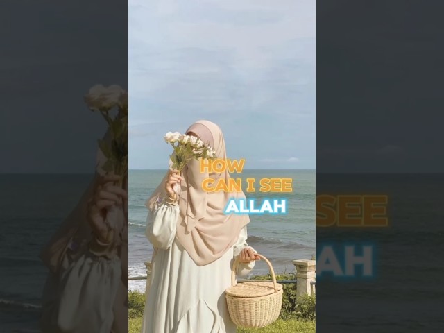 How can i see Allah?👀 Allah Humma Nasheed #shorts