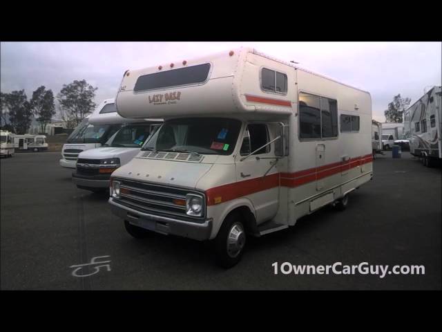 Recreational Vehicle Auction Wholesale Camper RV Equipment Sale Video