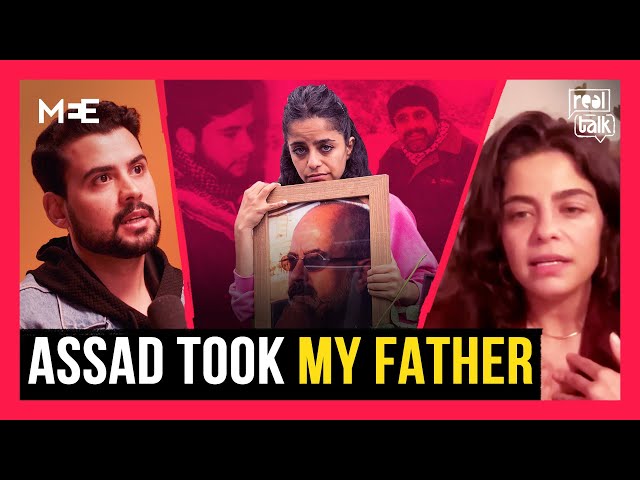 A daughter’s fight to find her forcibly disappeared father in Syria | Wafa Mustafa | Real Talk