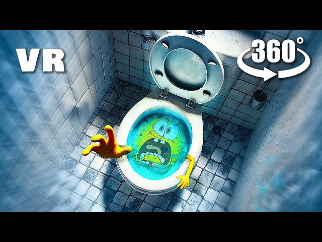 VR 360° FLUSHED DOWN THE TOILET