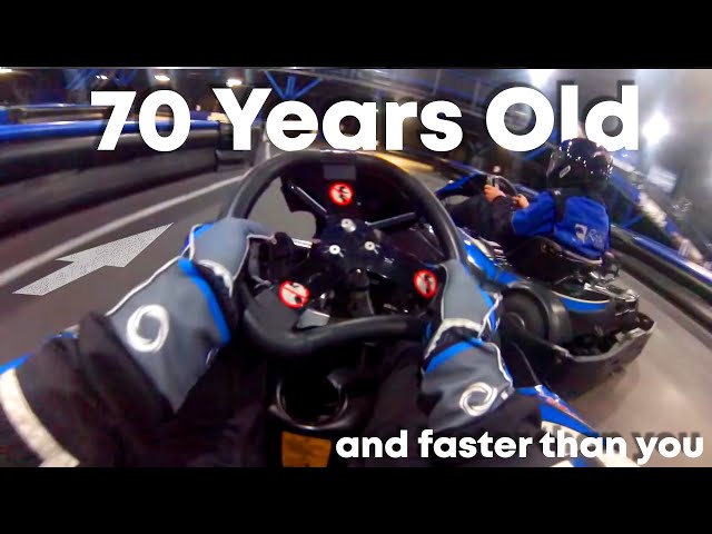 FAST Indoor Go-Karting with my Dad! - Rogue Racing Aylesbury